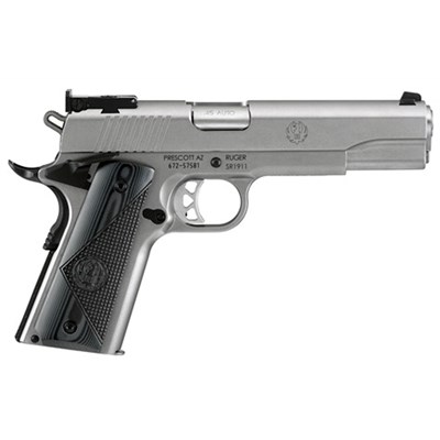 Pistol Ruger SR1911 Target, .45  ACP